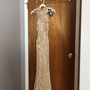 Abyss by Abby Chamagne Gown